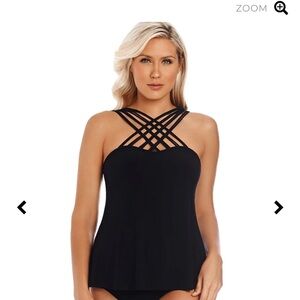 Strappy Swim Tankini top MIRACLE SUIT